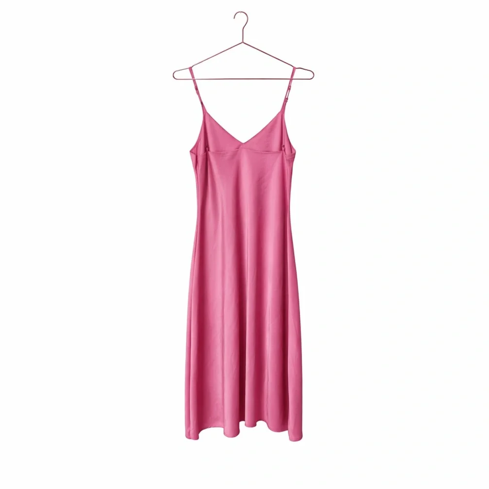 💖 Forever 21 Barbie Pink Slip Dress – Y2K, fairy vibe 💖 - Picture 3 of 5